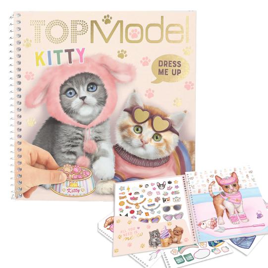 Depesche Germany TOPModel Dress Me Up Stickerbuch KITTY