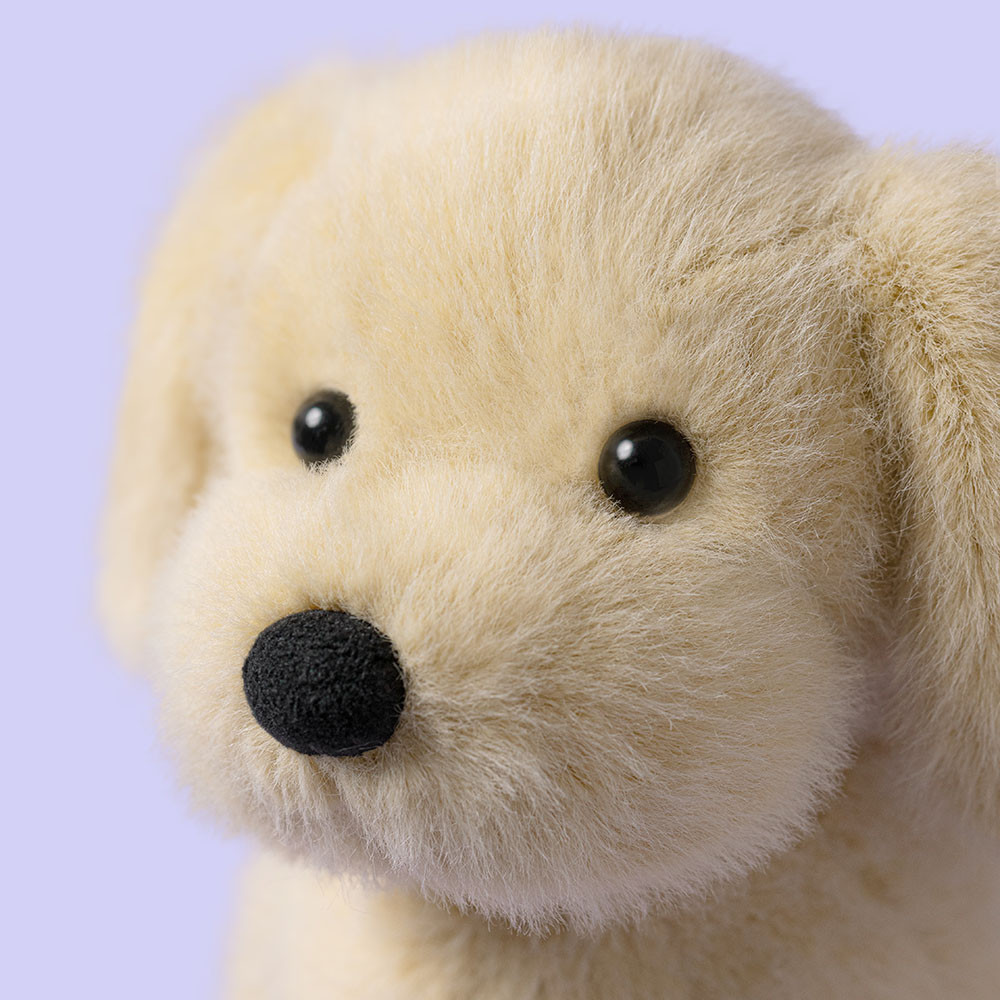 Jellycat Golden Puppy - Welpe Hund - 21cm x 10cm x 19cm