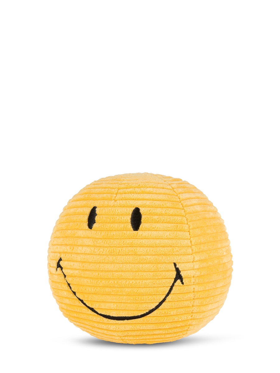 Bon Ton Toys Smiley Ball Stofftier in Gelb - 13 cm