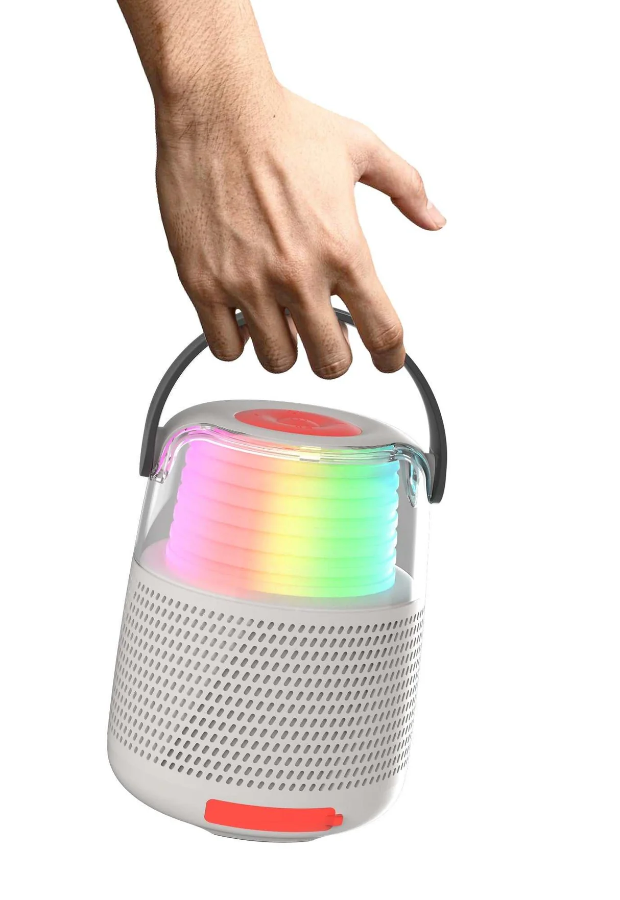 MOB ENCEINTE KARAOKE KS-80 - GREY