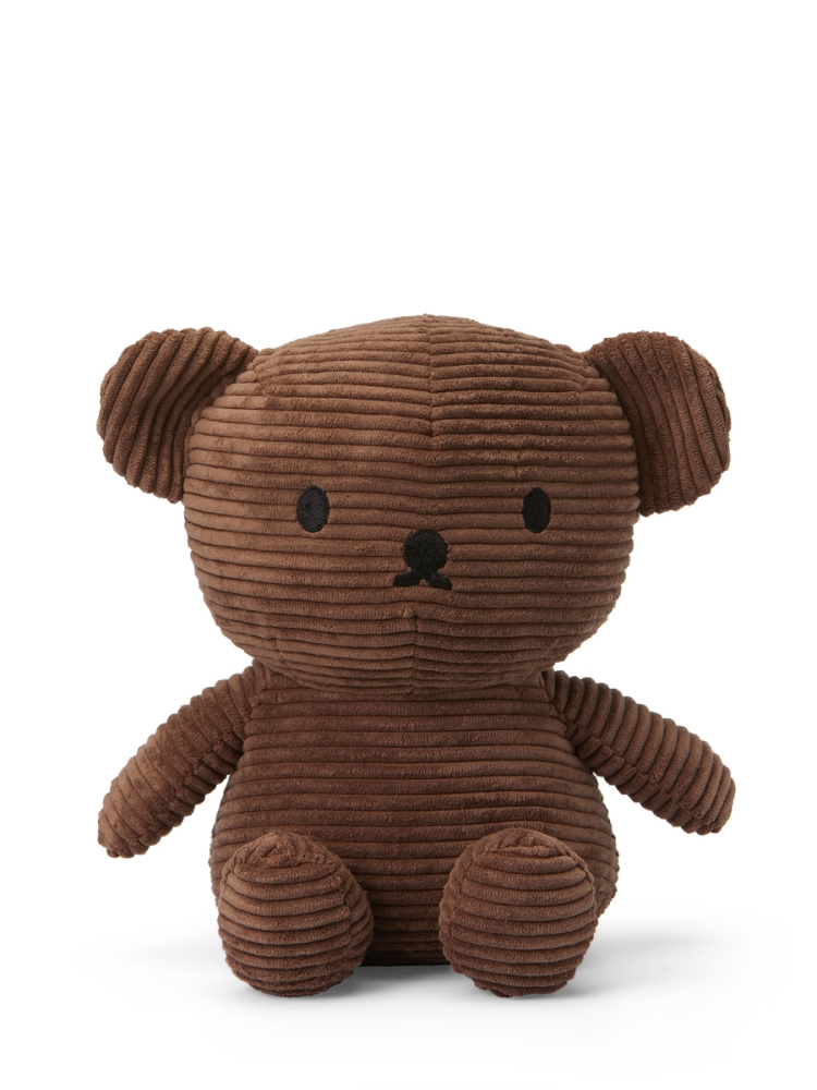 Bon Ton Toys Boris Bear Corduroy - Bär aus Cord in braun 24 cm  