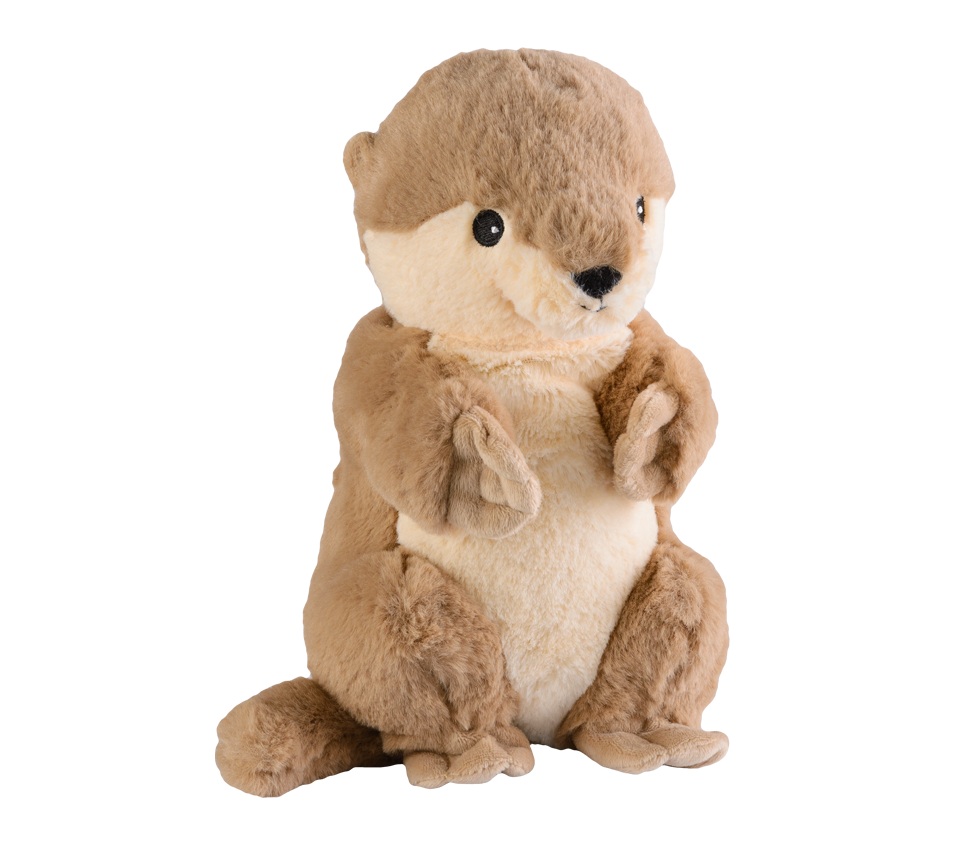 Warmies Otter Wärmekissen mit Hirsekorn Lavendel Füllung