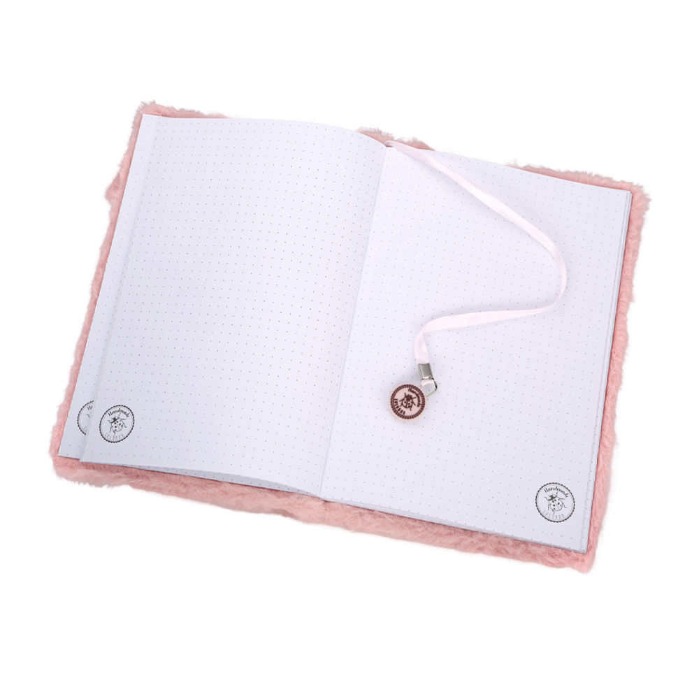 Lulubug Handmade Plüsch Notizbuch “Pferd Nelly“