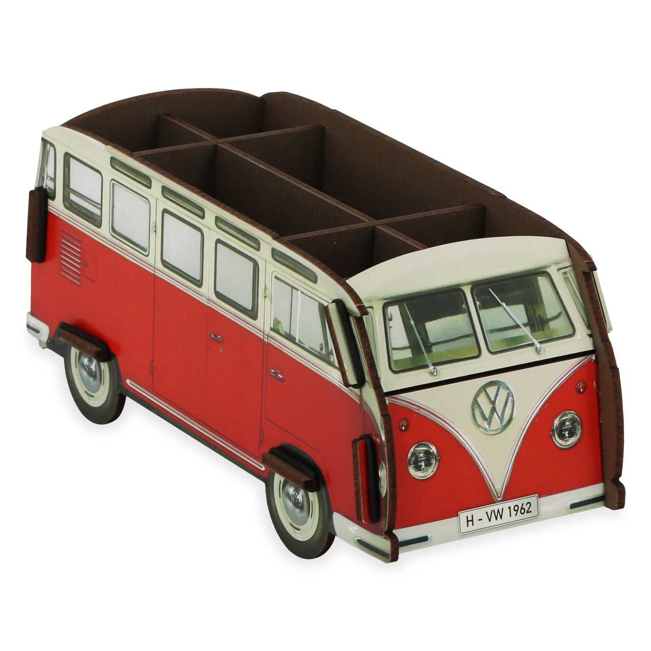 Werkhaus Stiftebox VW T1 - Rot