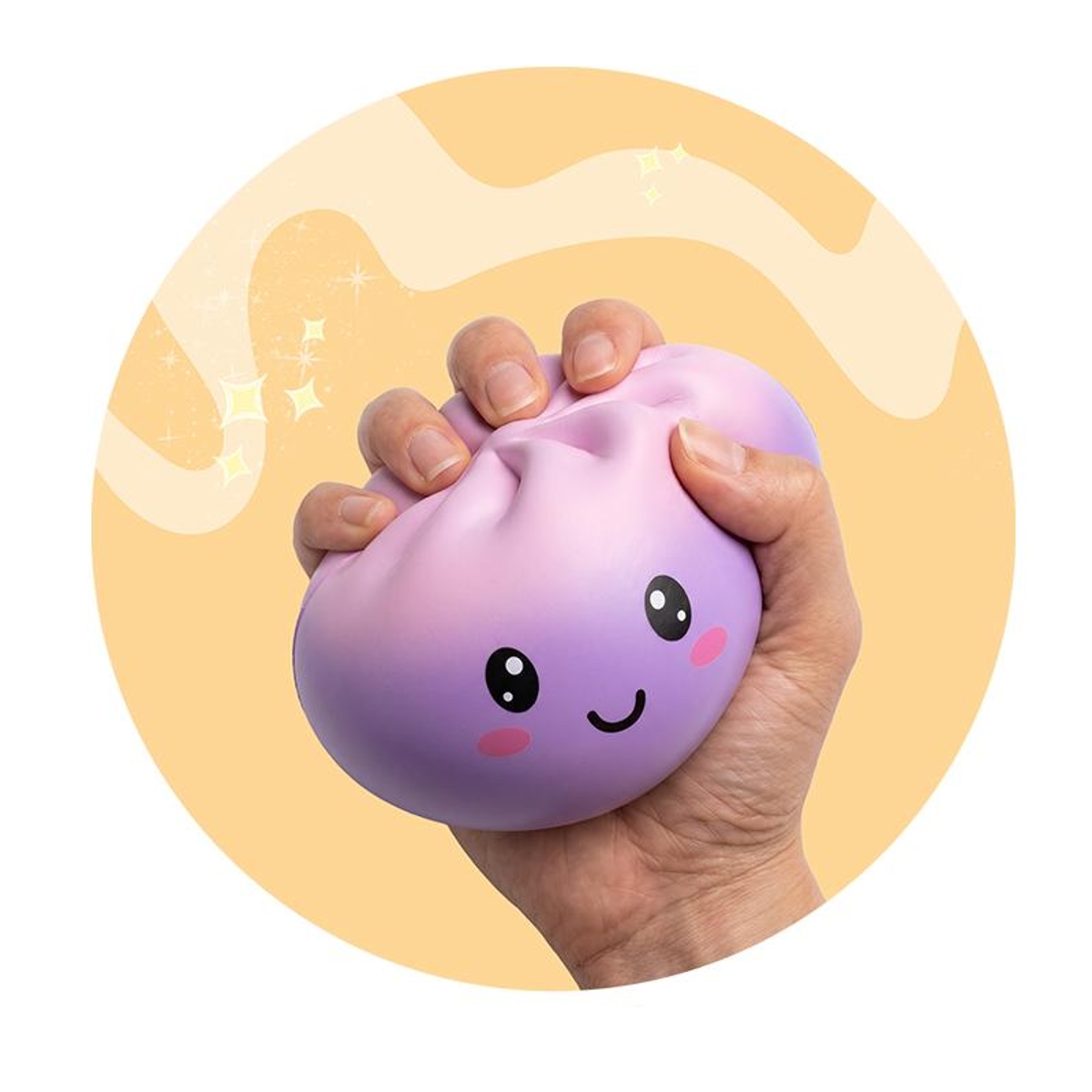 Trendhaus XXL ANTI-STRESS DUMPLING Ø 15,5CM