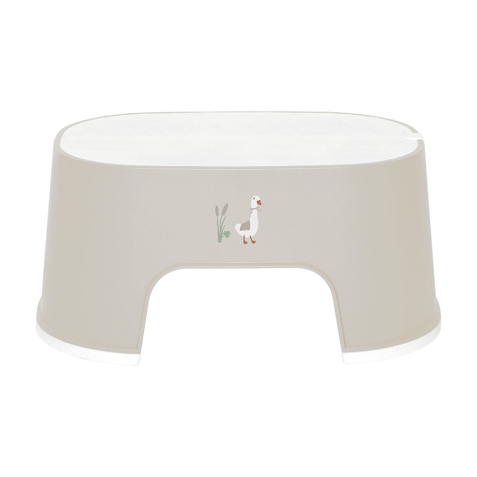 Bebe-Jou Tritthocker Soft Spring Gänse Motiv 