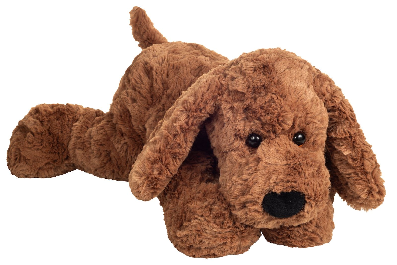 Teddy Hermann Schlenkerhund braun 40 cm