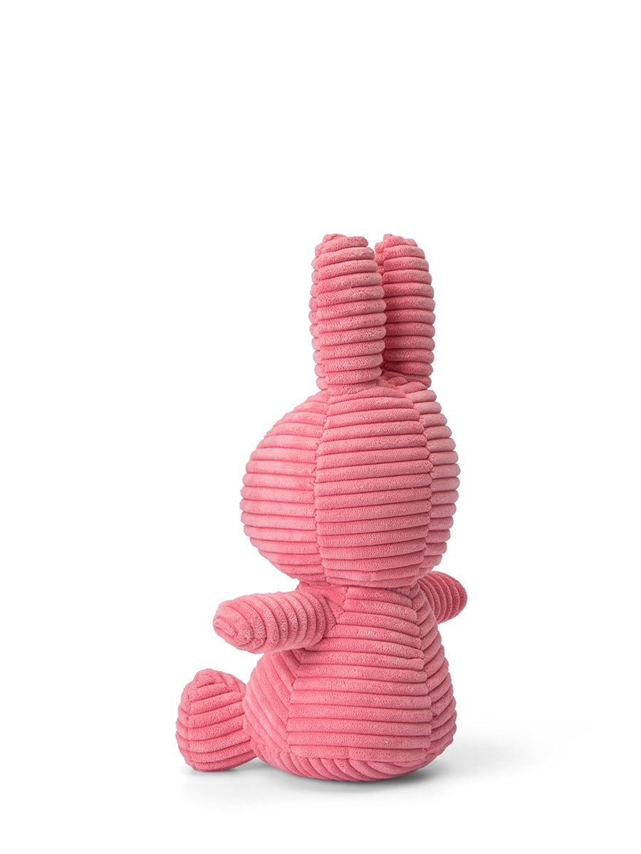 Bon Ton Toys Miffy Corduroy - Cord Hase in Bubblegum Pink 23 cm  