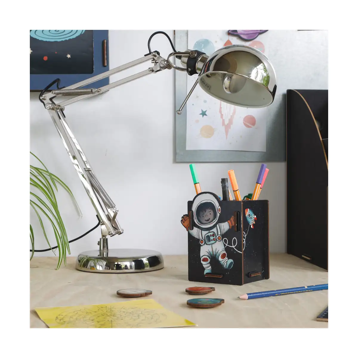 Werkhaus Stiftebox Astronaut