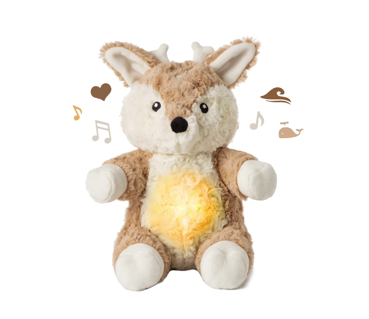 Cloud.b LoveLight™ Buddies - Finley der Fuchs