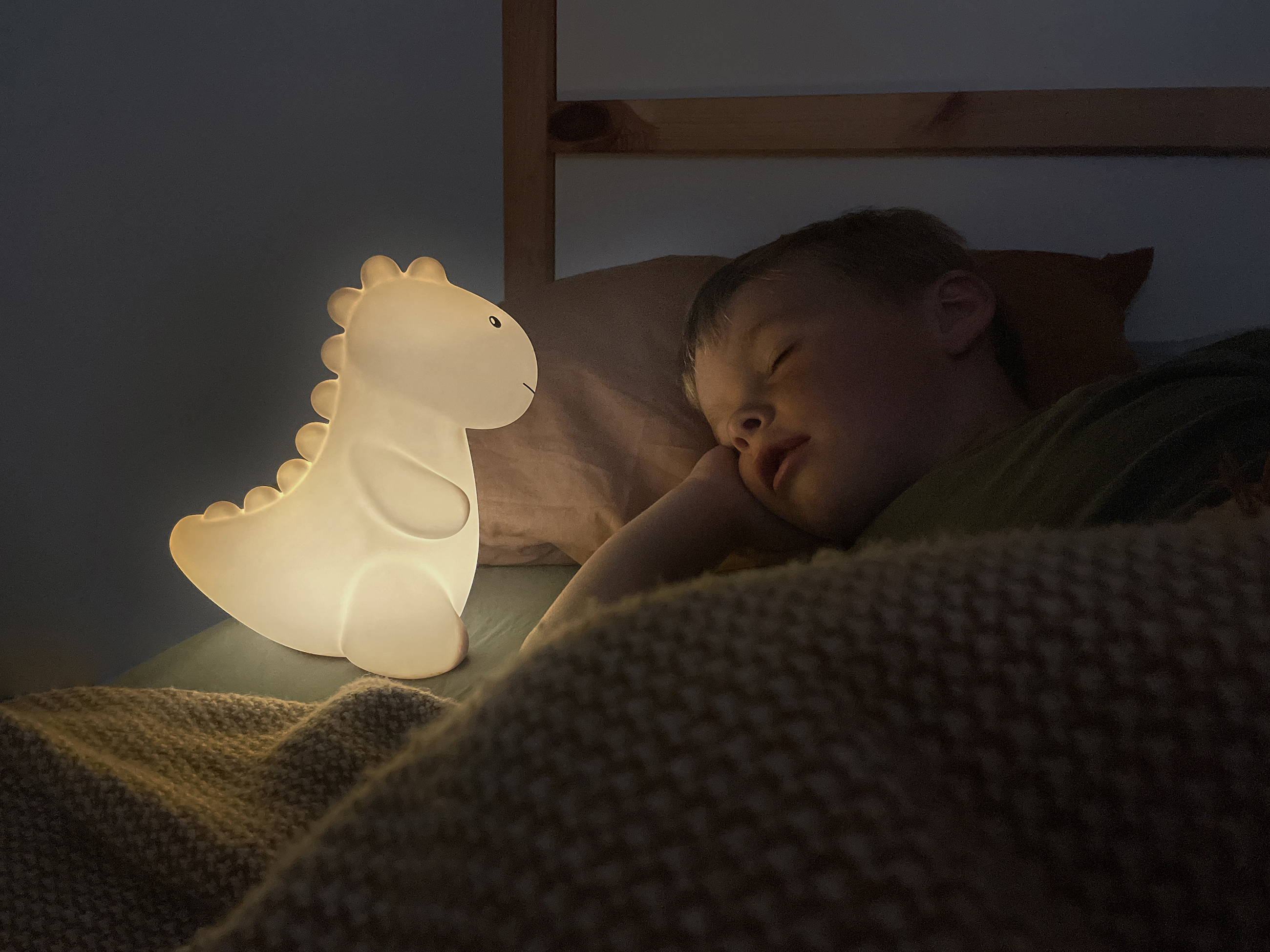 Atelier Pierre Jeroom Dino Sand  Nachtlampe wiederaufladbar Höhe 20 cm 