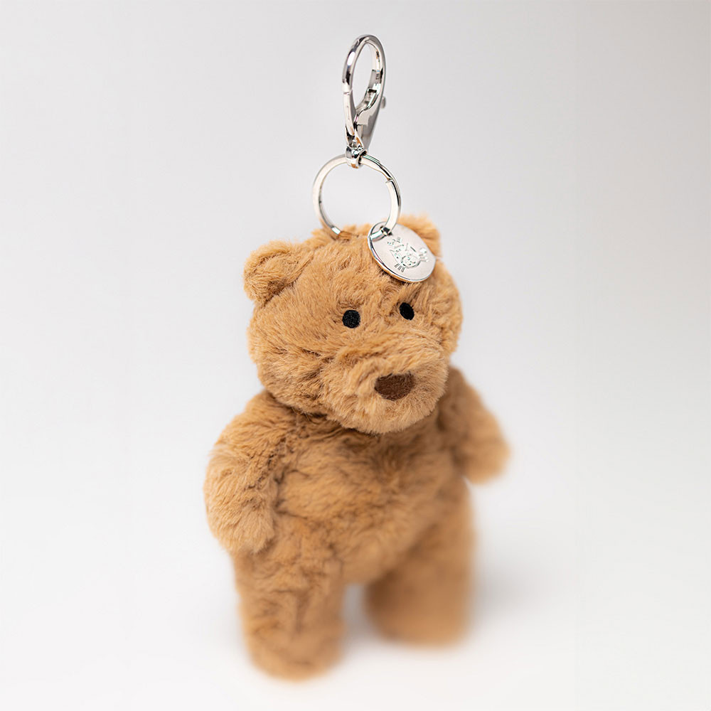 Jellycat Bartholomew Bear Bag Charm Bär Schlüssleanhänger