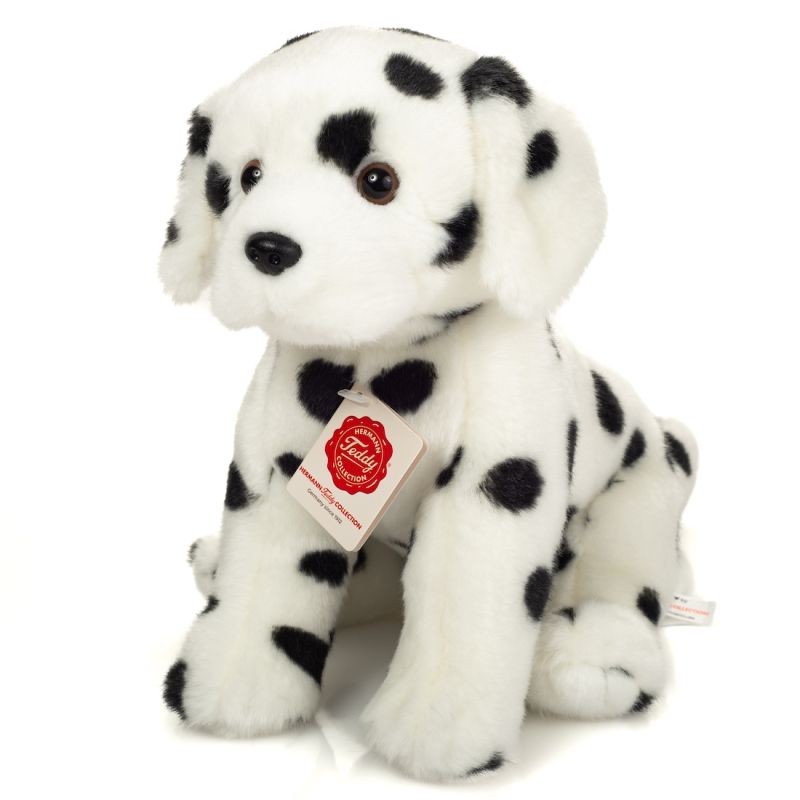 Teddy Hermann Dalmatiner Hund sitzend 27cm