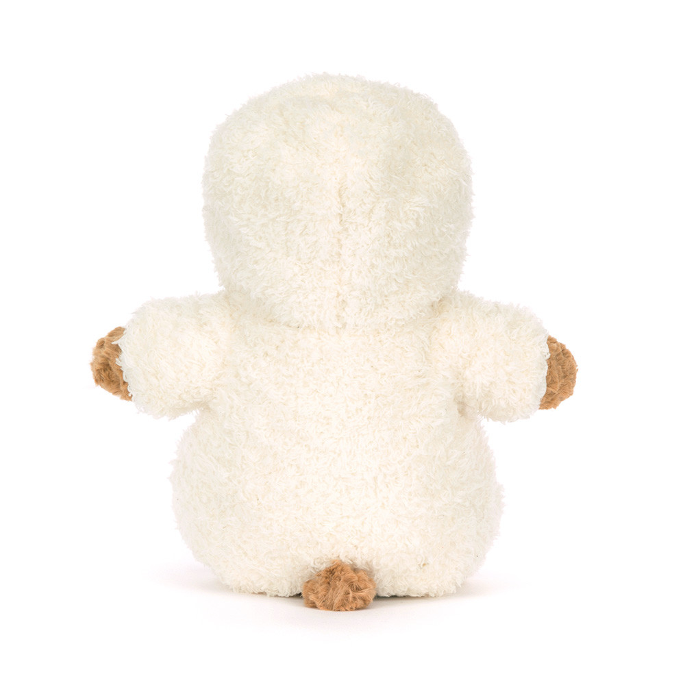 Jellycat Bartholomew Bear All-in-one Outfit 26cm x 12cm x 8cm - Sitzhöhe 22 cm