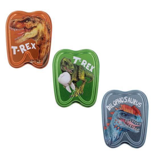 Depesche Germany - Dino World Blechdöschen 