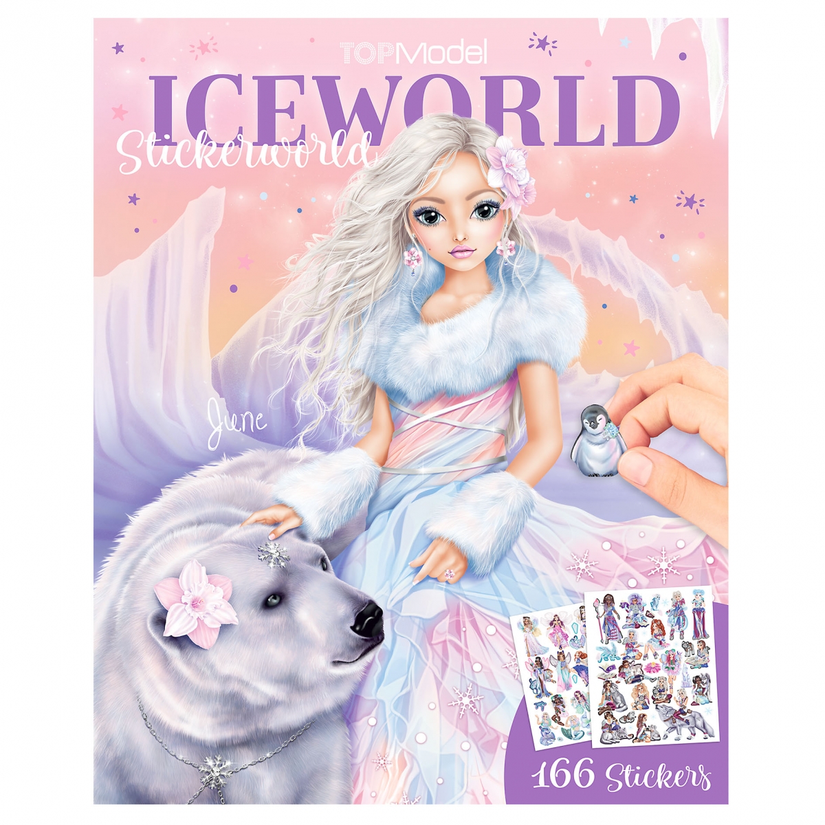 Depesche Germany TOP Model Stickerworld Iceworld