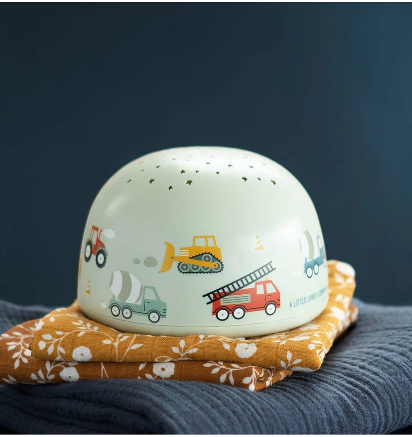 A Little Lovely Company Projektorlampe: Fahrzeuge