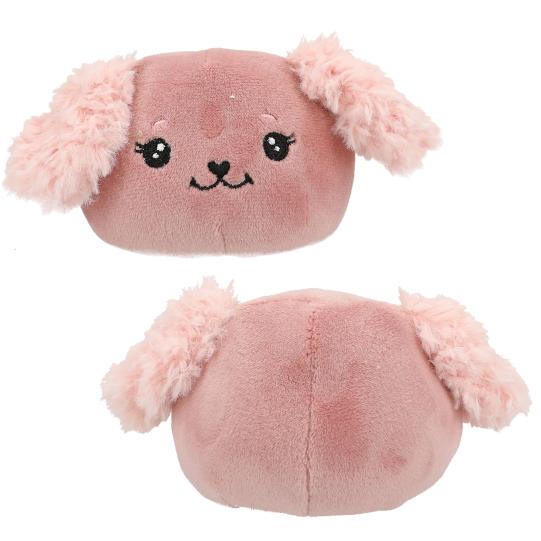 Depesche Ylvi Plüsch Mini Swoppies Hund altrosa 7cm 