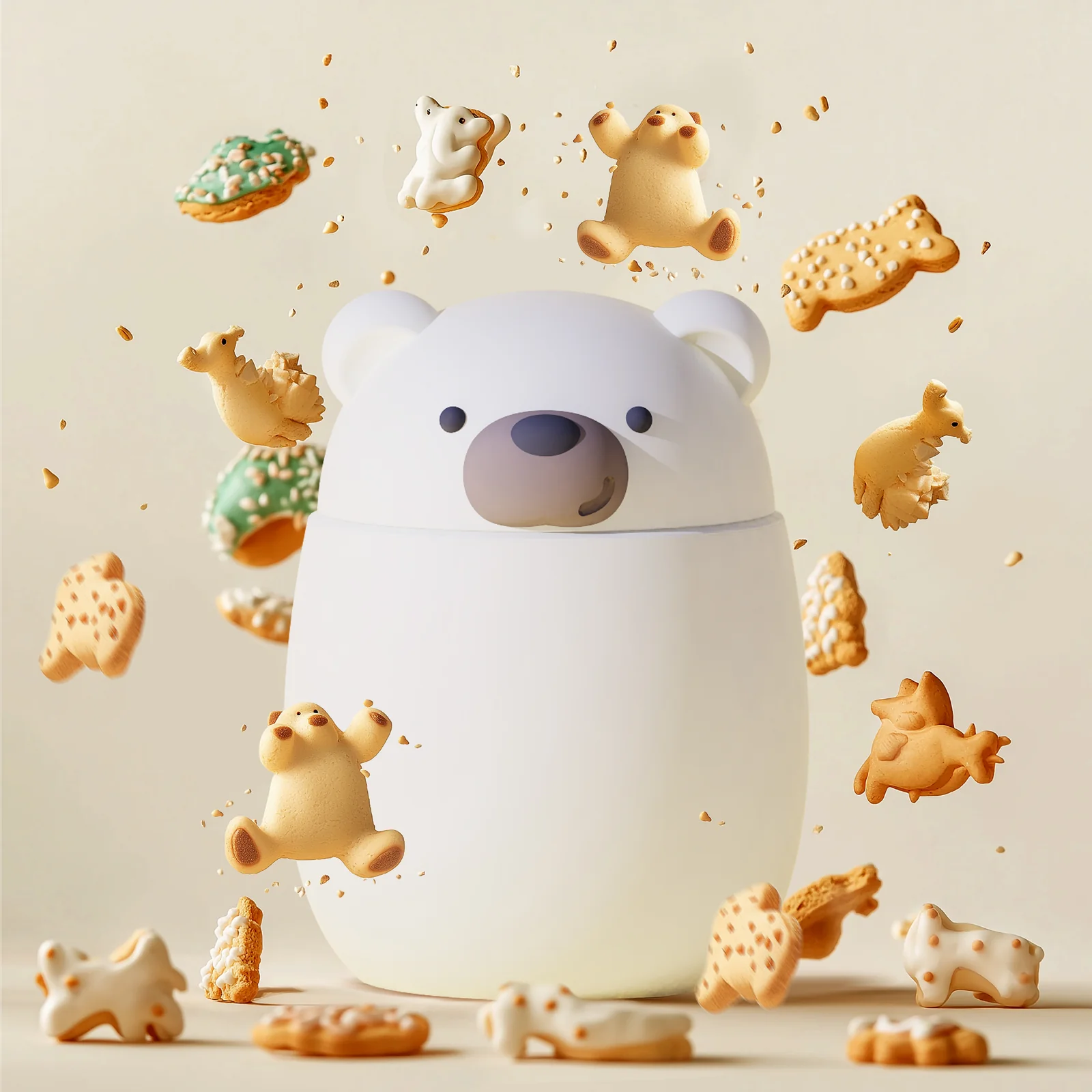 Bestie by Asobu Food Jar Bear - Vacuumisolierter Behälter