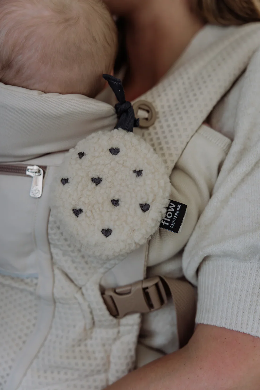 Flow Amsterdam -Billy - Comforter on the go (hearts) 