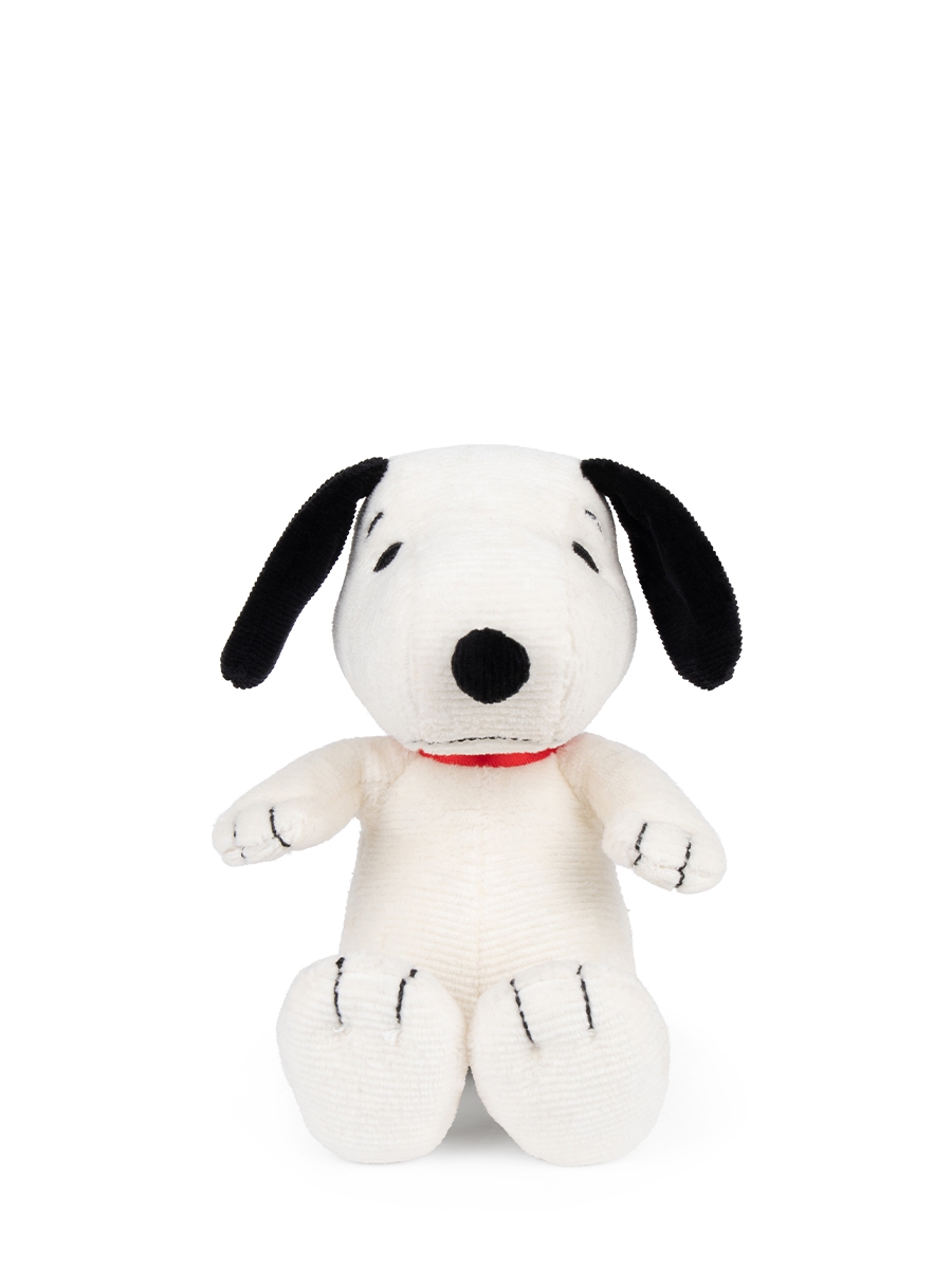 Bon Ton Toys Snoopy Corduroy von Peanuts aus Cord Cream mit Geschenkbox