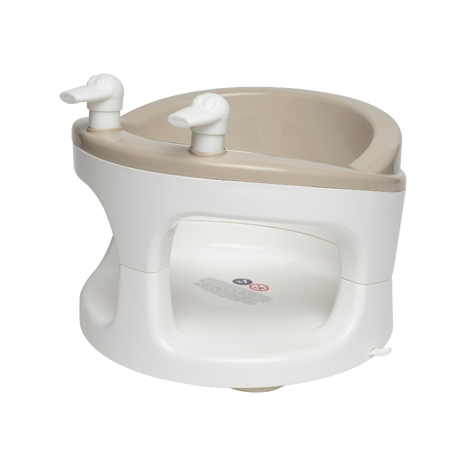 Bebe-Jou Badering - Baby und Kleinkind Sitz für die Badewanne in Taupe