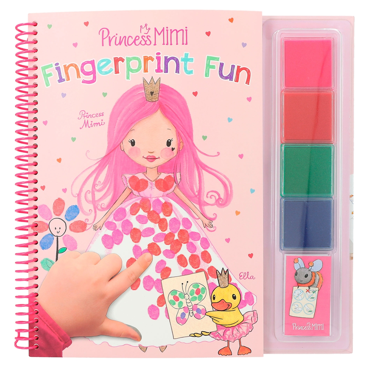 Depesche - Princess Mimi Fingerprint Fun 