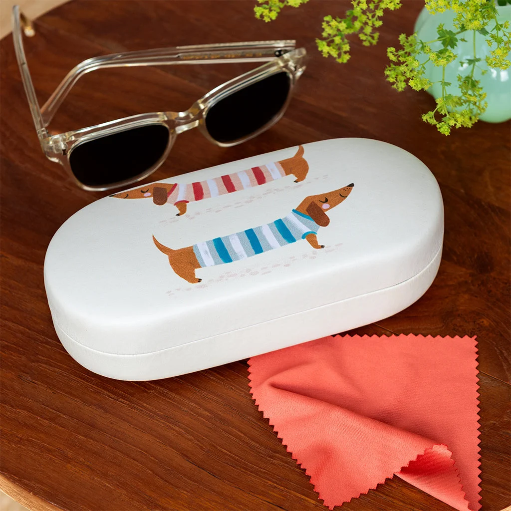 Rex London Brillenetui Sausage Dog - Dackel
