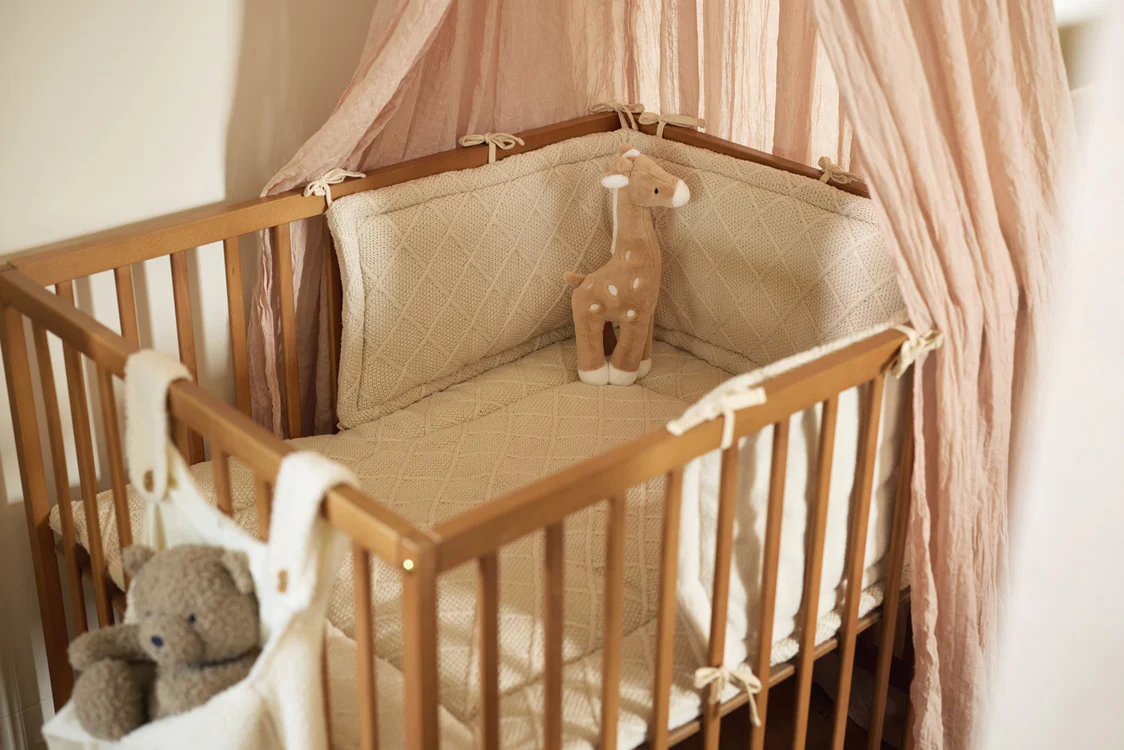 Jollein Kuscheltier Giraffe - Biscuit