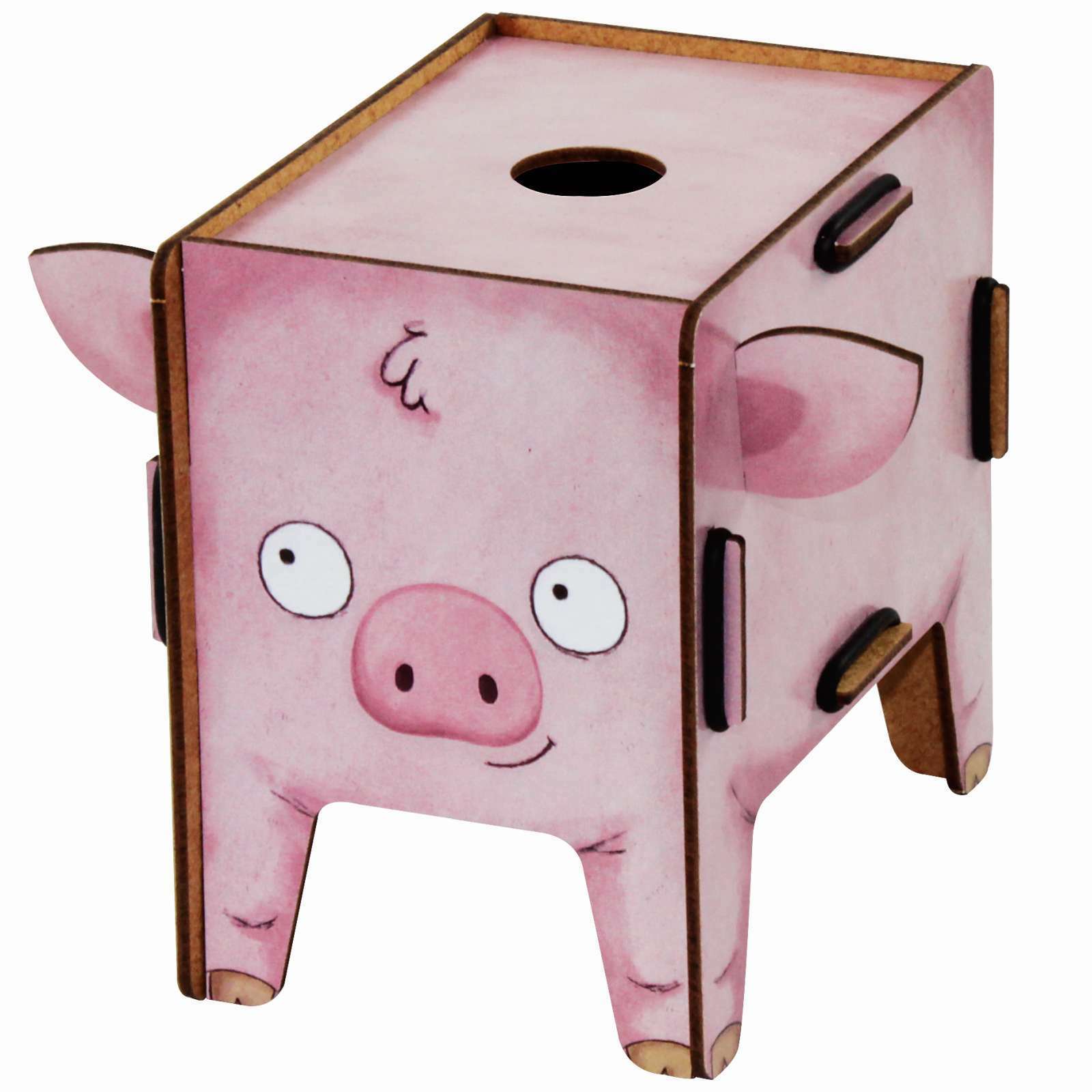 Werkhaus Spardose Twinbox Schwein