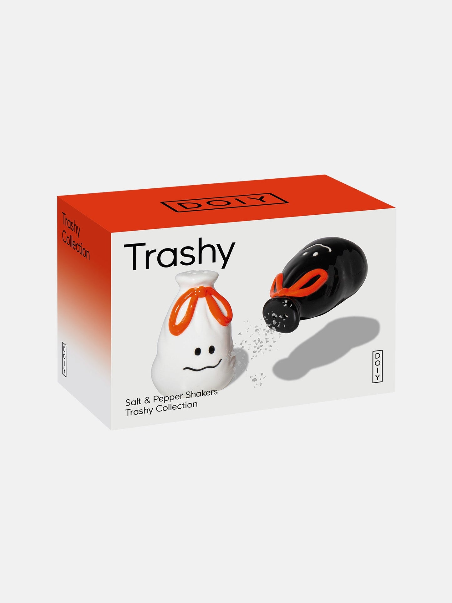 DOIY Trashy Salz & Pfefferstreuer