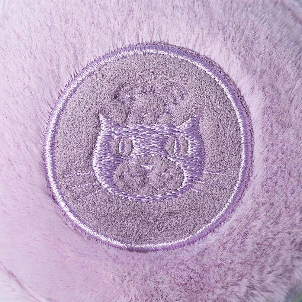 Jellycat Patisserie Amuseables May Macaron  (Lavender ) 12cm x 10cm x 5cm 