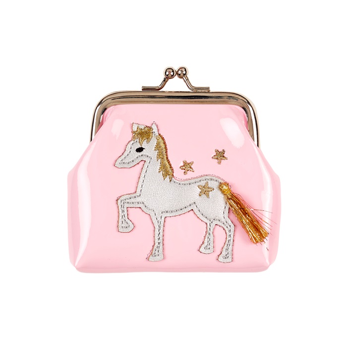 Souza for kids Geldbeutel mit Pferd in Pink