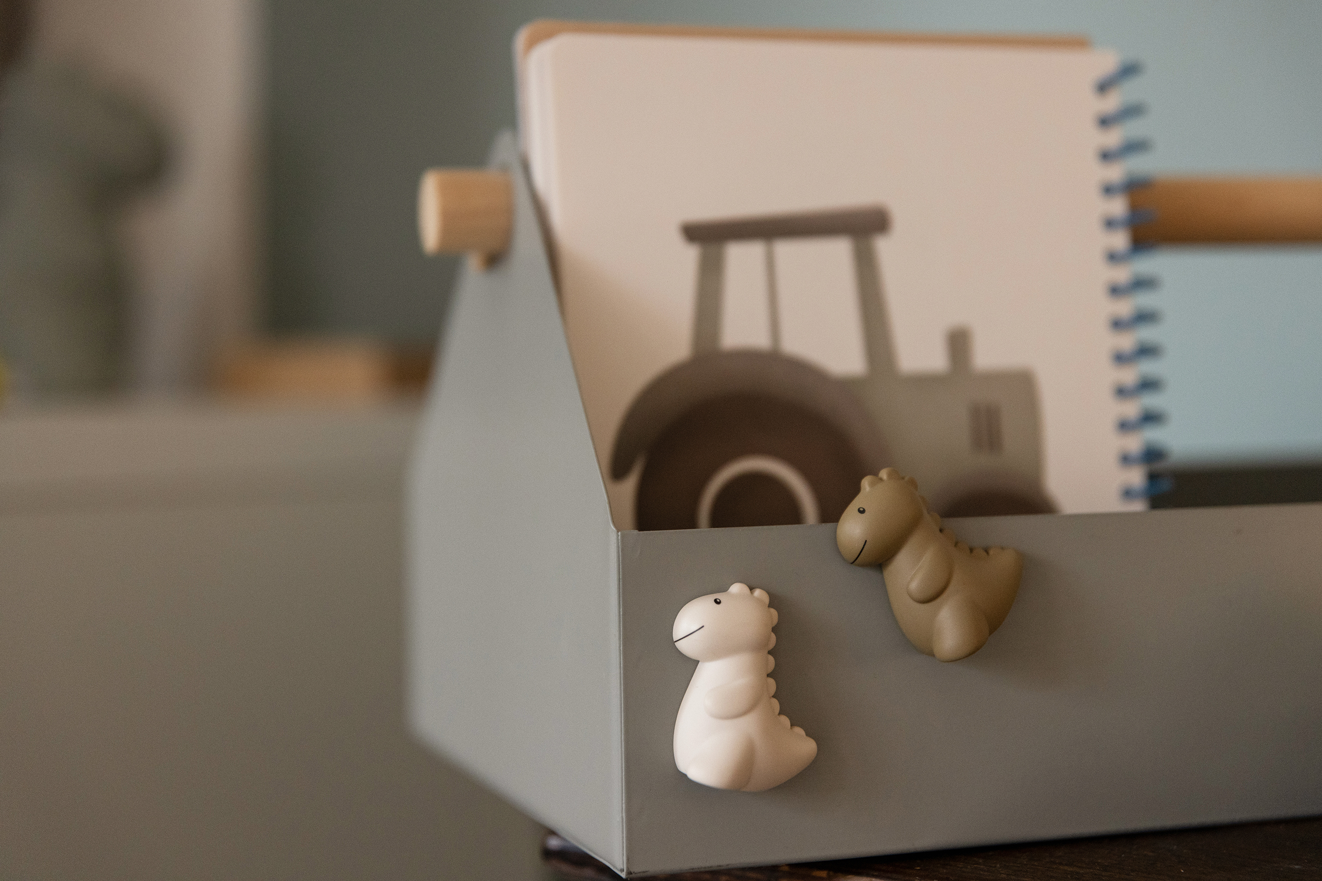 Atelier Pierre Jeroom Dino Sand  Nachtlampe wiederaufladbar Höhe 20 cm 