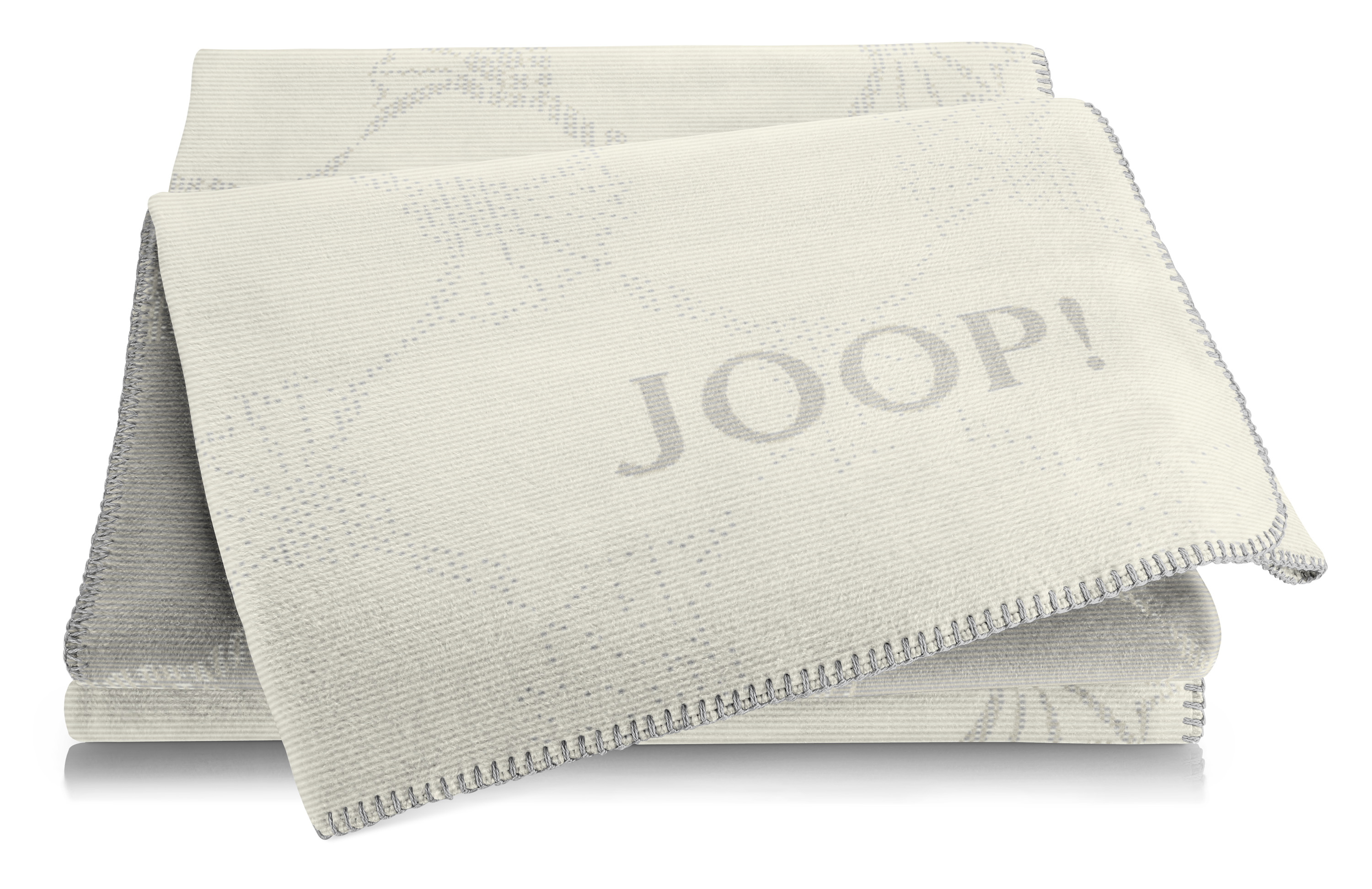 Biederlack JOOP! Wohndecke "Cornflower" Natur