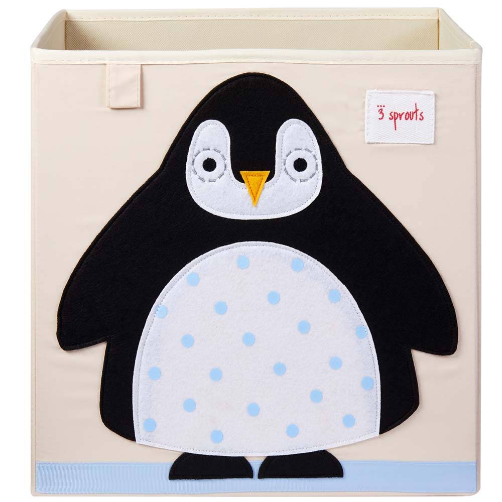3 Sprouts Aufbewahrungsbox Pinguin 
