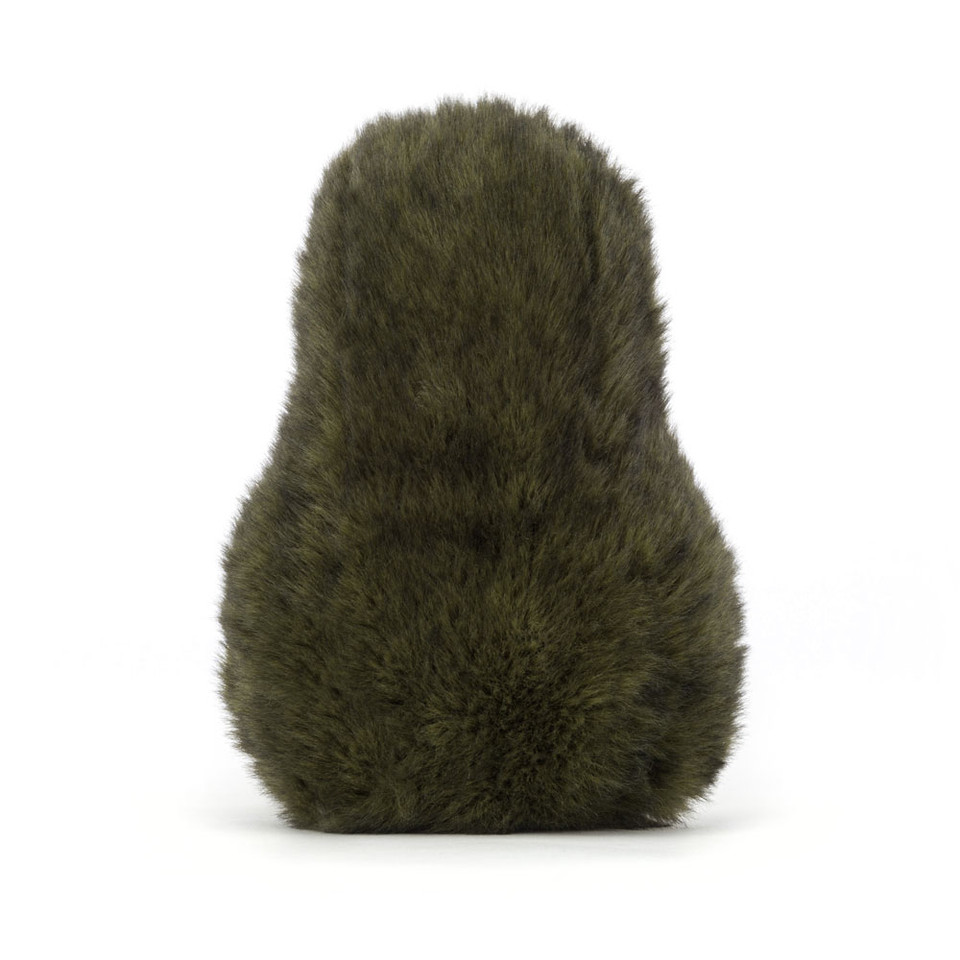 Jellycat Amuseables Avocado - 20cm, süße Avocado aus Plüsch, liebevoll gestaltetes Stofftier für Kinder, ideal zum Spielen und Verschenken  