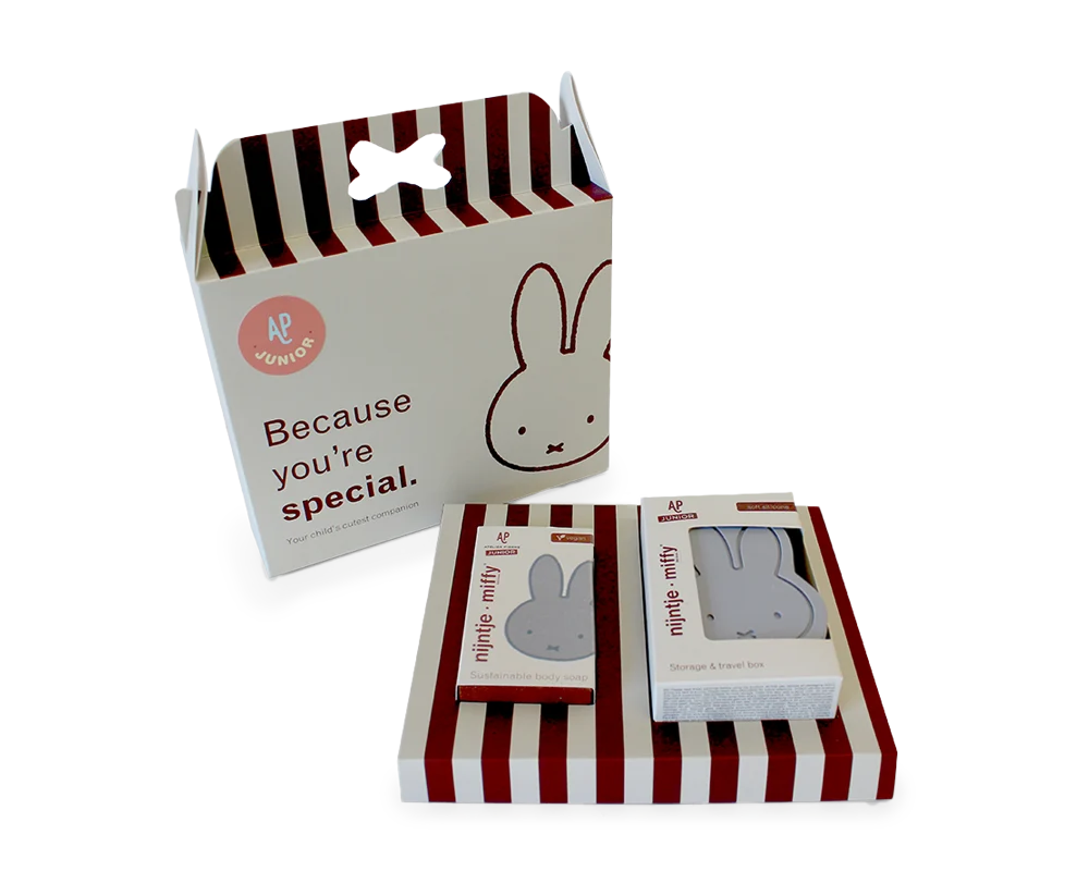 Atelier Pierre Miffy Seife und Seifendose mit Geschenkverpackung - Silver Blue