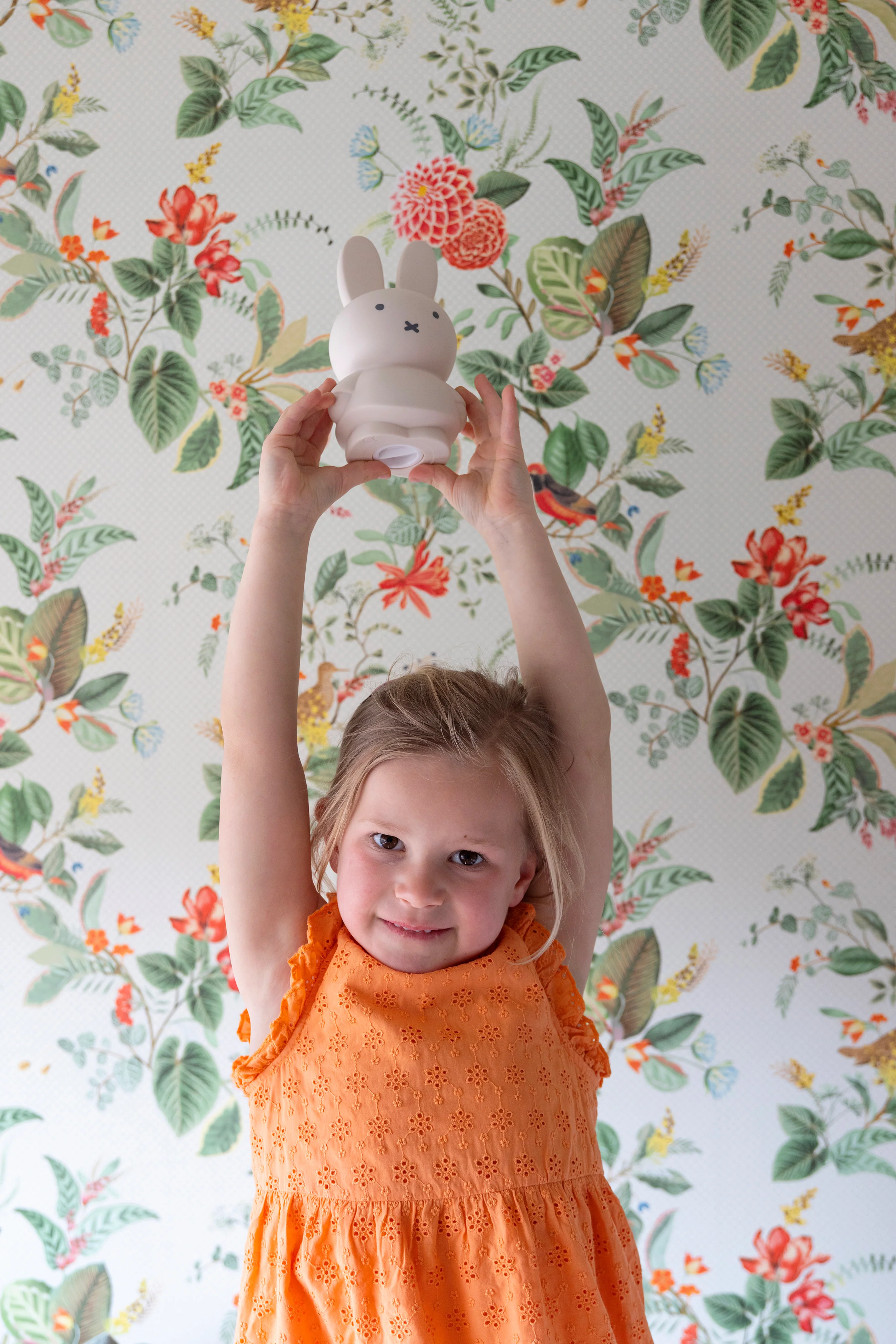 Atelier Pierre Miffy Money Box - Miffy Hase Spardose  Höhe 19 cm Sand