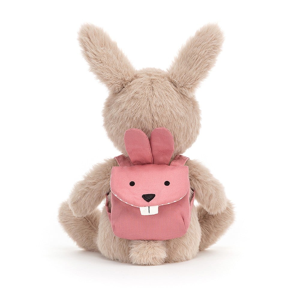 Jellycat Backpack Bunny - Hase mit Rucksack 22cm 