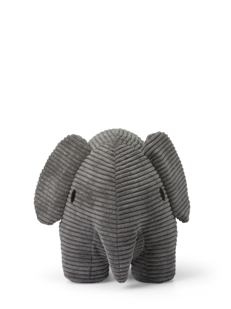Bon Ton Toys Elephant Corduroy - Elefant aus Cord in grau 33 cm 