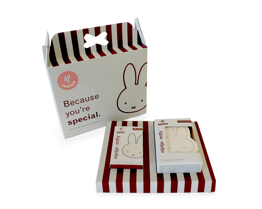 Atelier Pierre Miffy Seife und Seifendose mit Geschenkverpackung - Sand