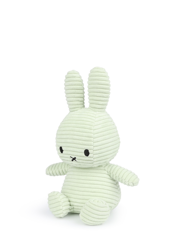 Bon Ton Toys Miffy Corduroy - Cord Hase in Fresh Mint 23 cm 