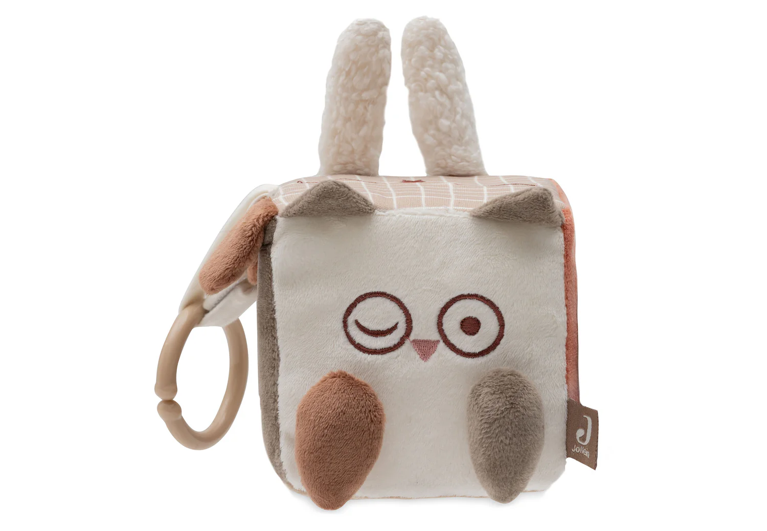 Jollein Aktivitäten-Würfel - Animal Friends