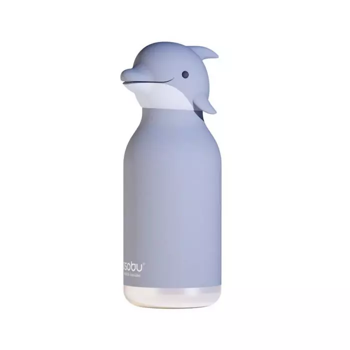 Bestie by Asobu Dolphin - Bestie Bottle - Trinkflasche Delphin