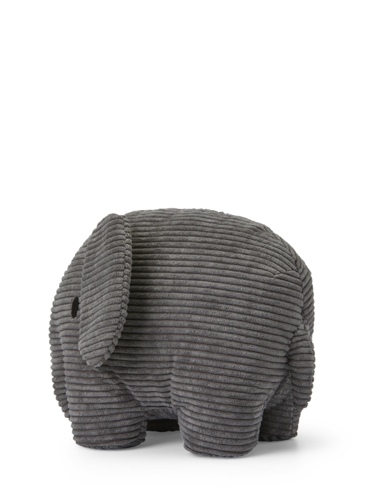 Bon Ton Toys Elephant Corduroy - Elefant aus Cord in grau 33 cm 