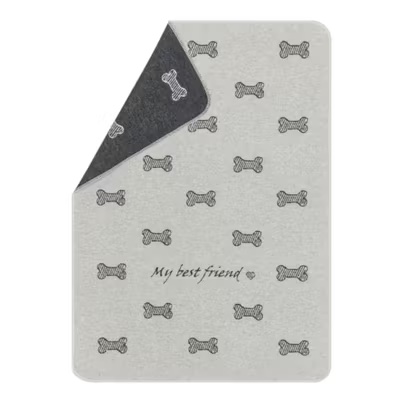 David Fussenegger Haustierdecke My best friend Farbe Filz 70x90cm