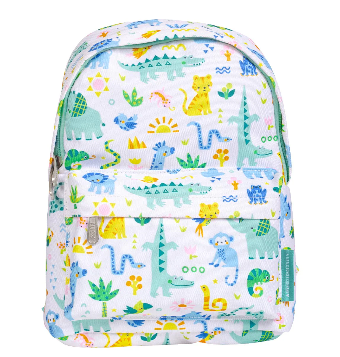 A Little Lovely Company Kleiner Rucksack Jungle