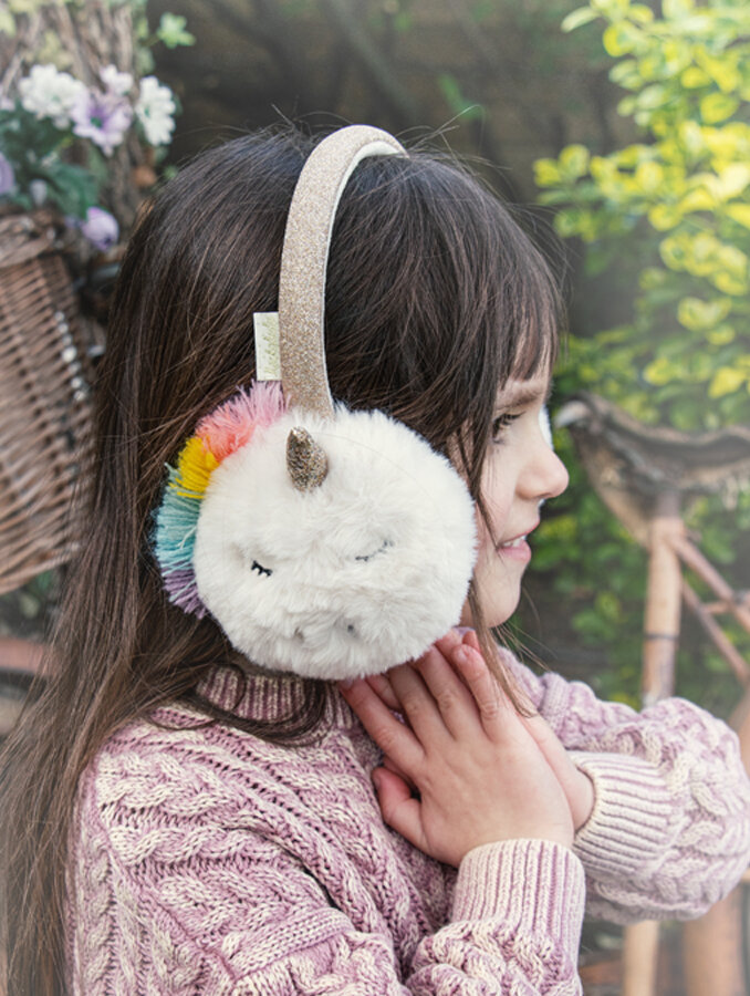 Rockahula Einhorn Regenbogen Ohrenwärmer 
