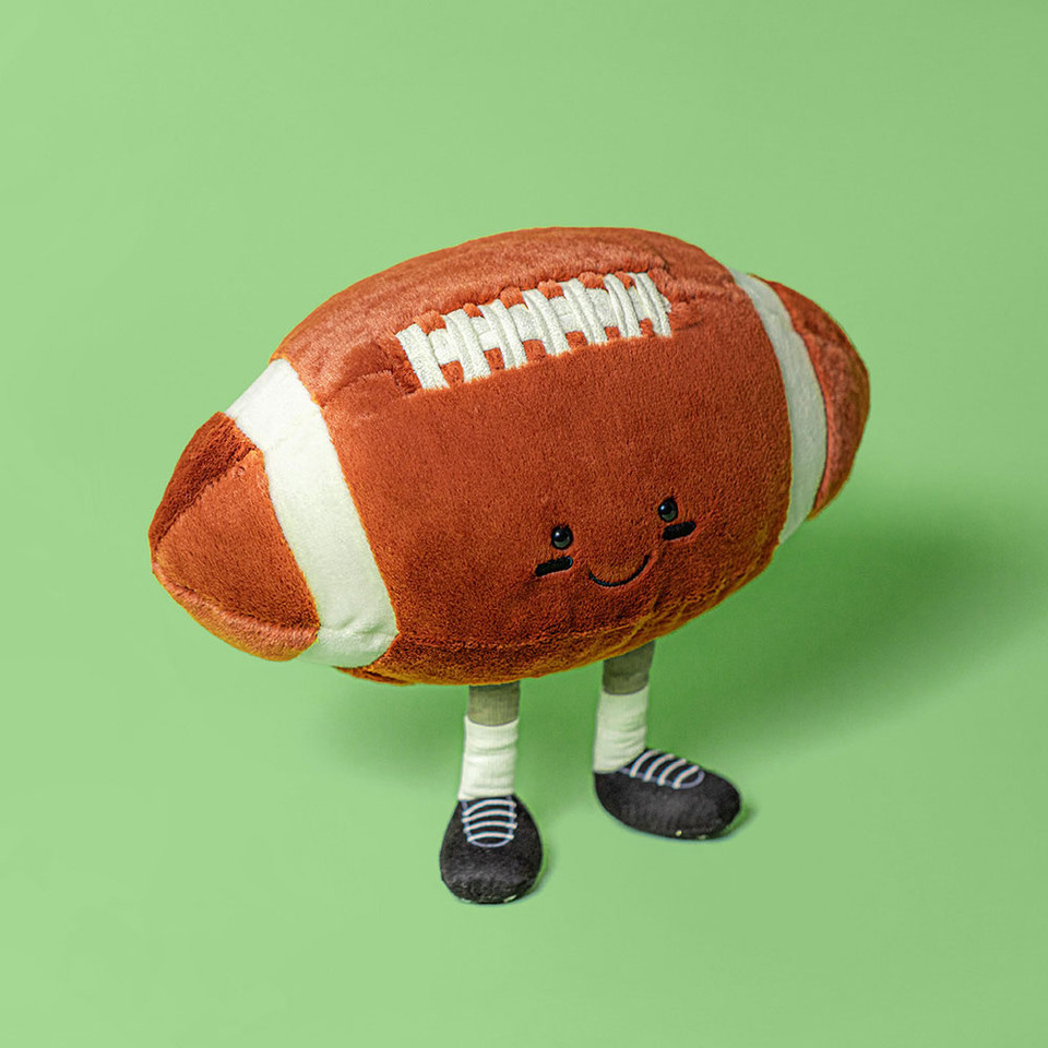 Jellycat Amuseables Sports American Football 25x28x16cm